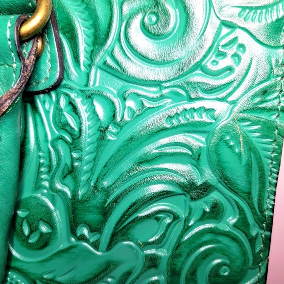 Patricia Nash Zancona leather purse - Picture 4 of 16